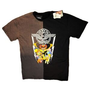 Disney Muppets LG T-Shirt NWT‎  Dr. Teeth & Electric Mayhem  Dual Color  Unisex
